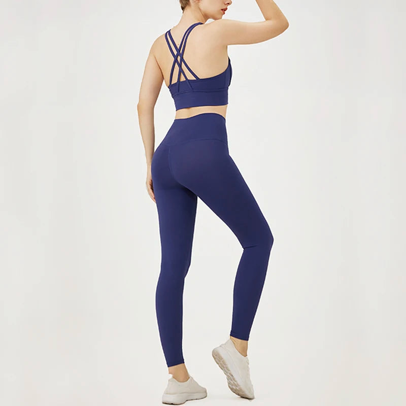 Women Yoga Set Sports - Bra and Legging
