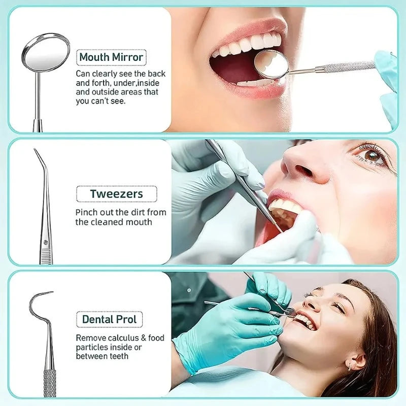 Electric Dental Calculus Remover - Ultrasound Stains Teeth Polishing