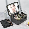 Travel Makeup Bag - Cosmetic Case Smart LED