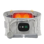 Inflatable Belt Abdomen Pain Relief - Heating Vibration and Massage