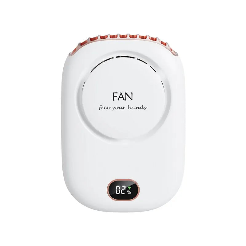Mini Portable Hand Fan - Rechargeable Bladeless