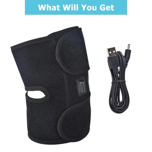 Electric Knee Heating Pad - USB Thermal Therapy Heated Knee