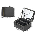 Travel Makeup Bag - Cosmetic Case Smart LED