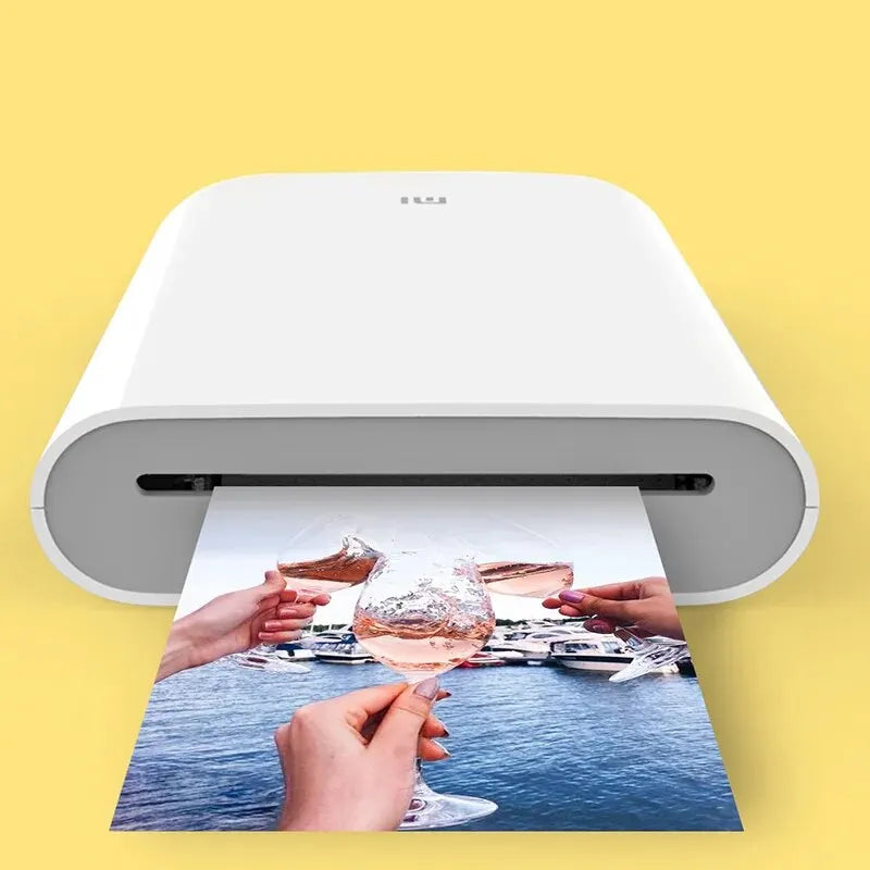 Original Portable Mini Photo Printer - Bluetooth Thermal Print