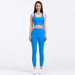 Women Sportswear Set 2 Pcs - Sports Bra and High Waist Legging