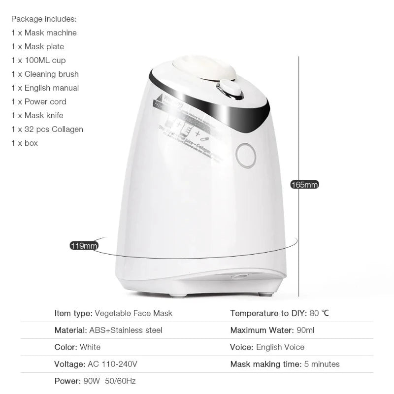 Face Mask Maker Machine - Collagen