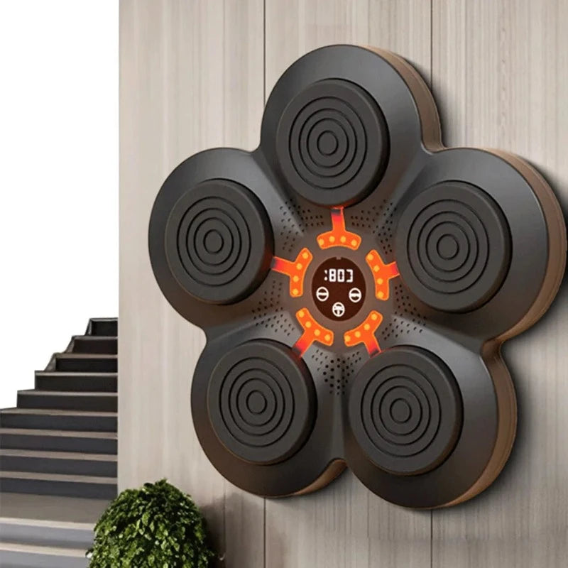 Smart Music Boxing Machine - Wall Target LED