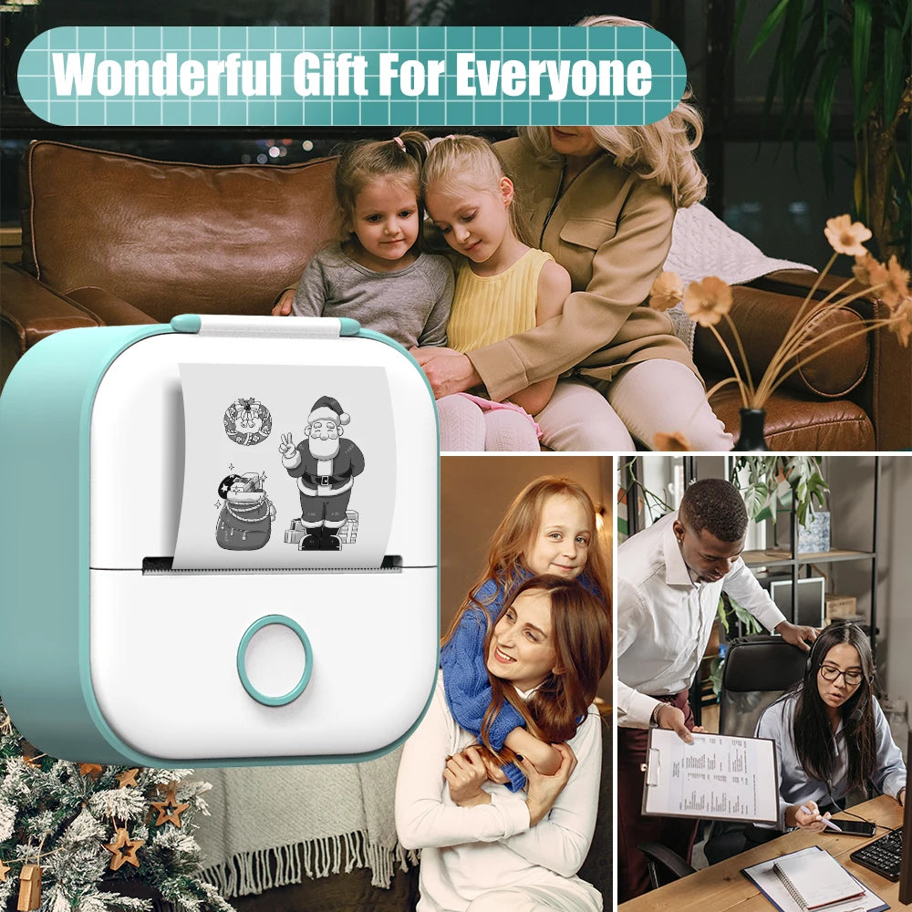 Portable Mini Printer Thermal