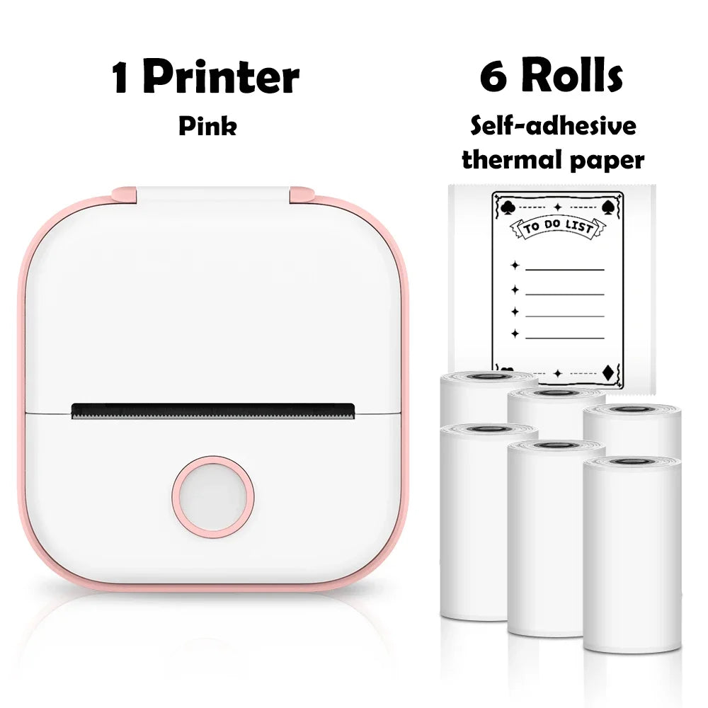 Portable Mini Printer Thermal