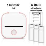 Portable Mini Printer Thermal