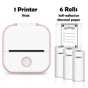 Portable Mini Printer Thermal
