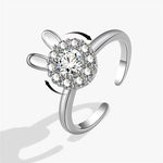 Fashion Crystal Calm Ring