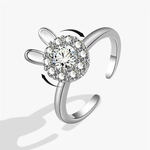Fashion Crystal Calm Ring