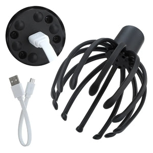 Electric Head Massager - Octopus