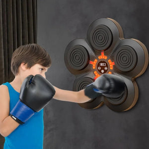 Smart Music Boxing Machine - Wall Target LED