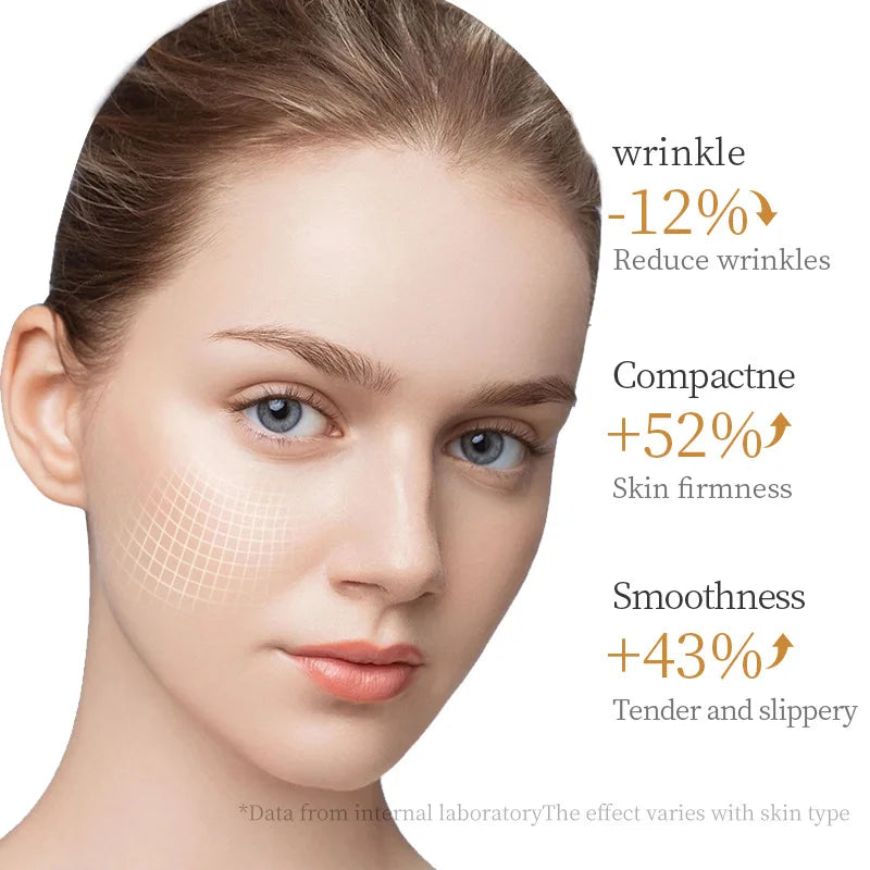 10 Pcs Anti-wrinkle Collagen Face Mask