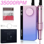 Professional Electric Nail Drill - Manicure Machine For Acrylic Gel Nails