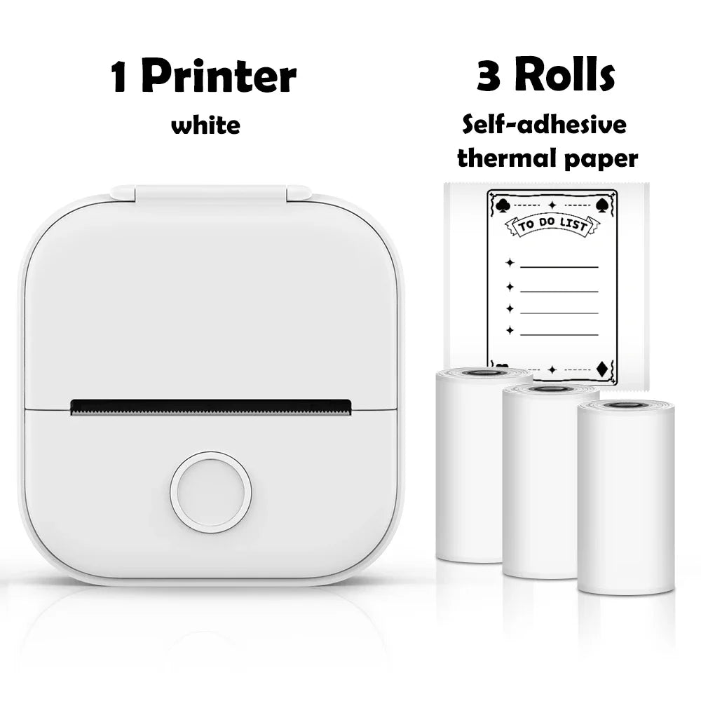 Portable Mini Printer Thermal