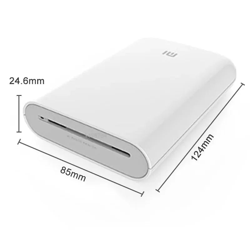 Original Portable Mini Photo Printer - Bluetooth Thermal Print