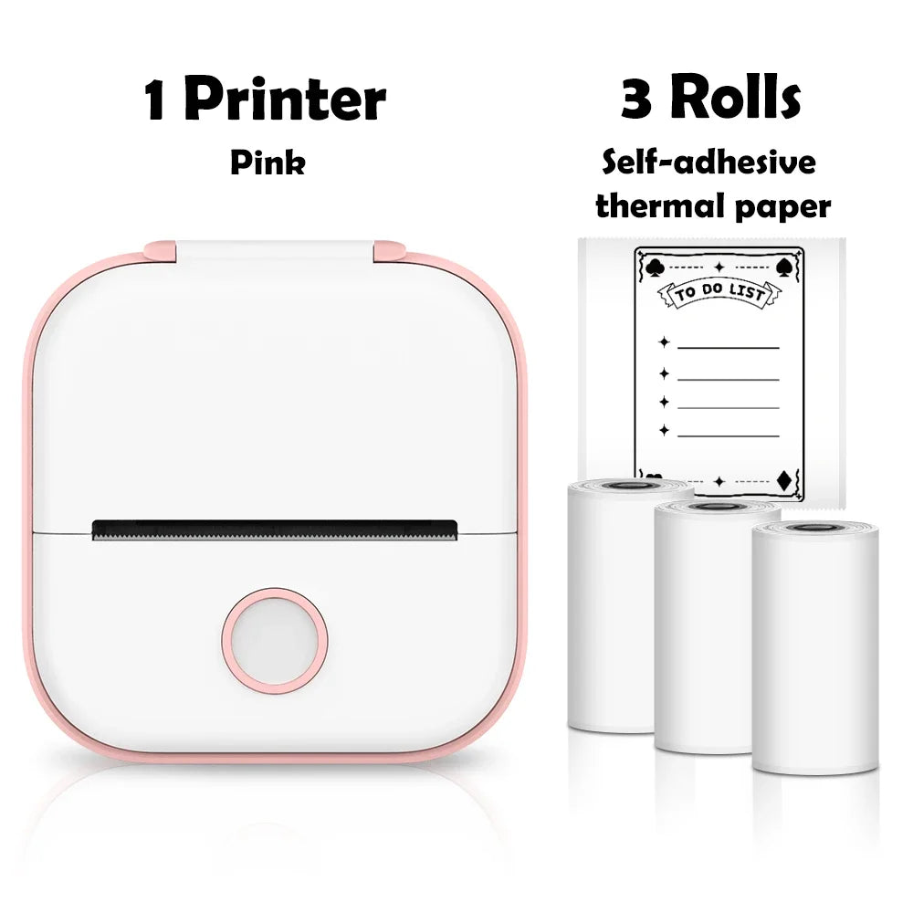 Portable Mini Printer Thermal