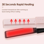 Portable Hair Iron - Straightener and Curler