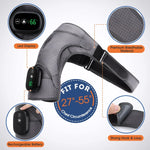 Electric Shoulder Massager - 2 In 1 Heating Vibration and Massage