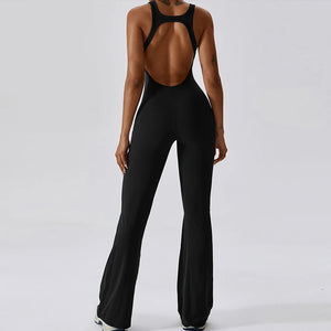 Women Gym Jumpsuit
