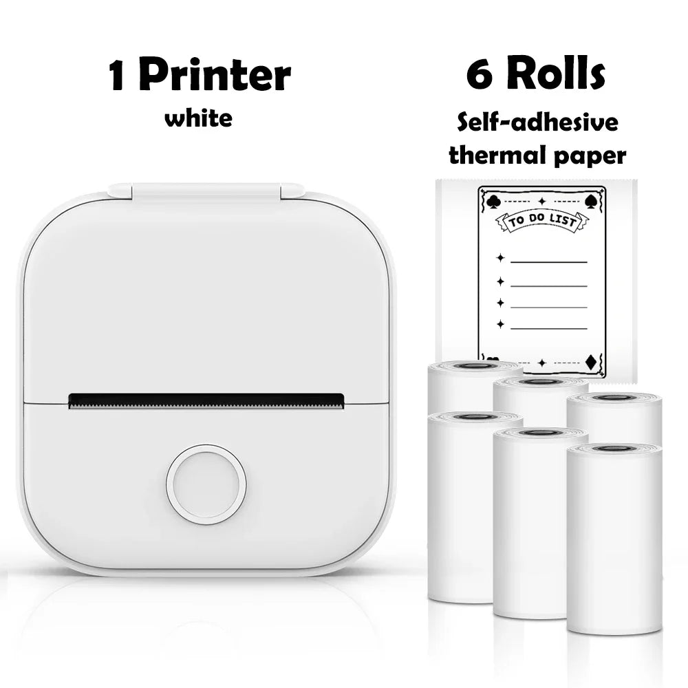 Portable Mini Printer Thermal