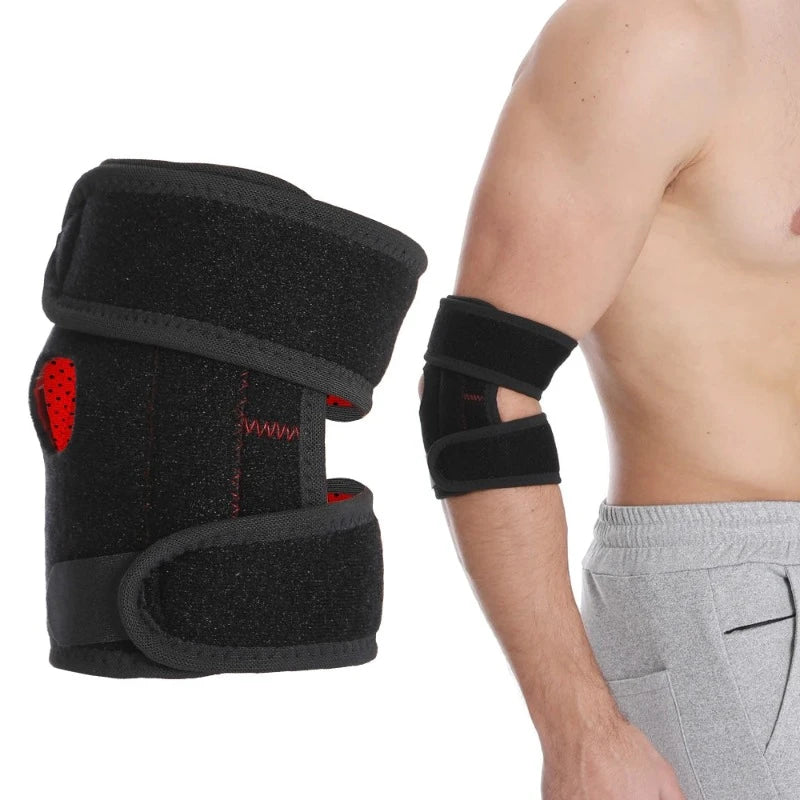 Adjustable Elbow Pads - Protector and Pain Relief