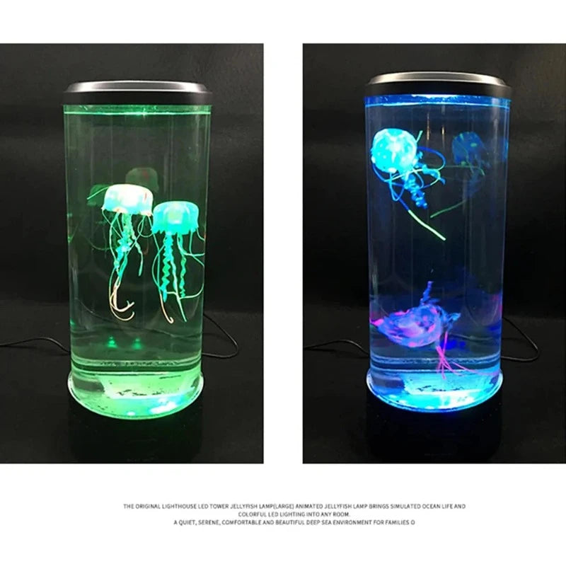 Jellyfish Table Lamp