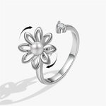 Fashion Crystal Calm Ring