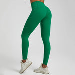 Nude No Front Seam Workout Legging - 3 Pockets