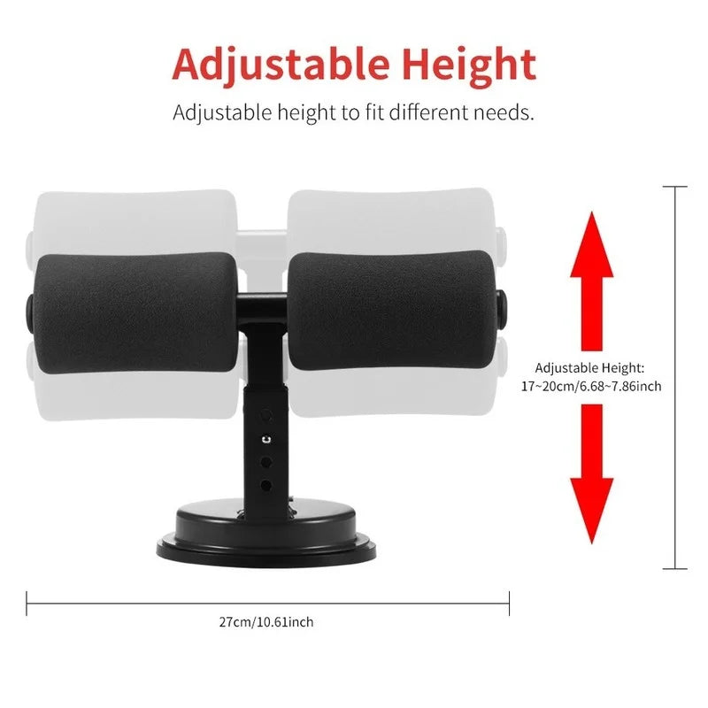 Gym Equipment Exercised - Self-Suction Abs Machine