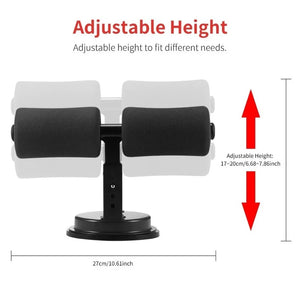 Gym Equipment Exercised - Self-Suction Abs Machine