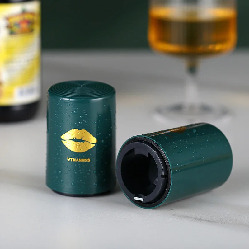 Automatic Beer Bottle Opener - Stainless Steel Press Lid Beer