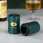 Automatic Beer Bottle Opener - Stainless Steel Press Lid Beer