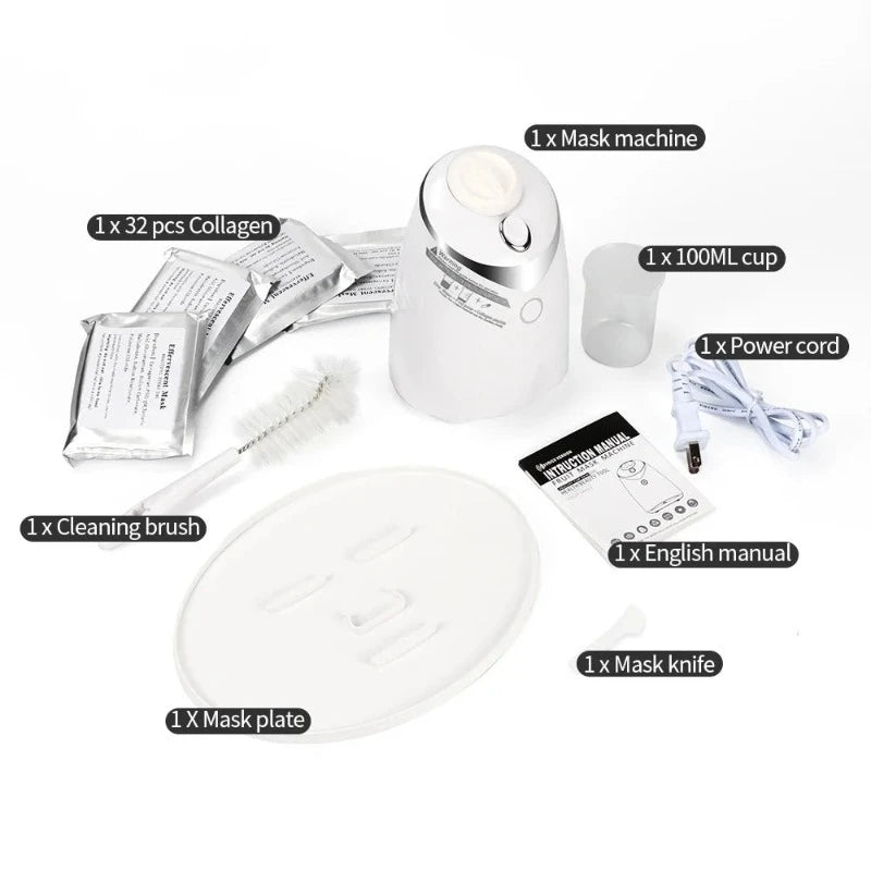 Face Mask Maker Machine - Collagen