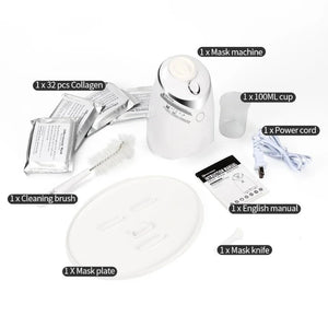 Face Mask Maker Machine - Collagen