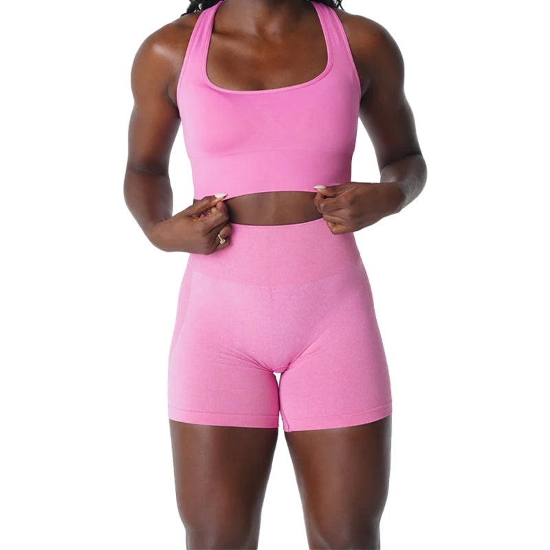 Seamless Women Sports Bra