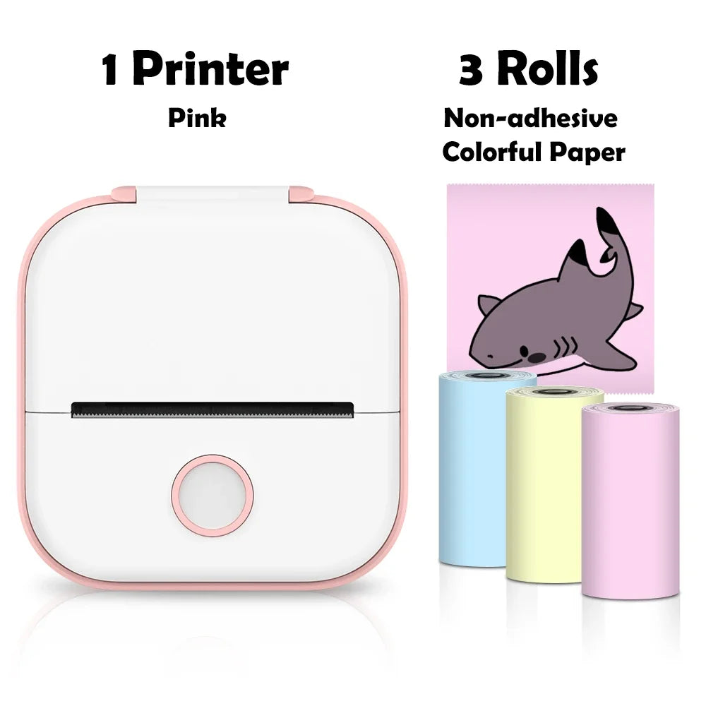 Portable Mini Printer Thermal
