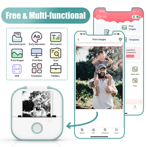 Portable Mini Printer Thermal