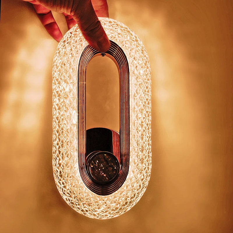 Nordic Wall Lamp Bedroom - Luminaire for Fancy Rooms