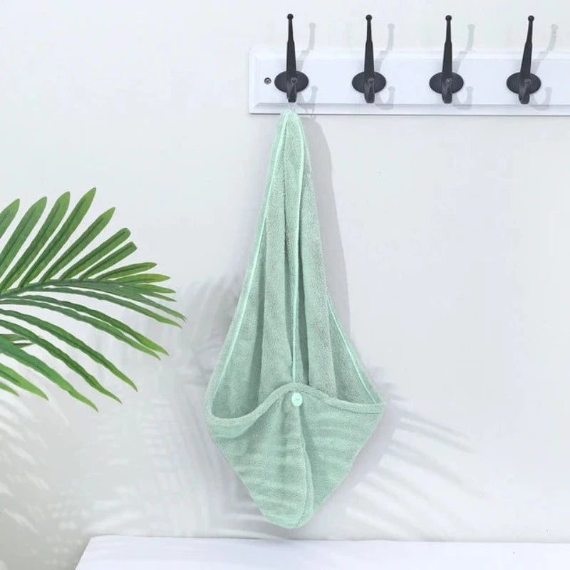 Women Quick-Drying Hair Towel - Microfiber Wisp