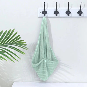 Women Quick-Drying Hair Towel - Microfiber Wisp