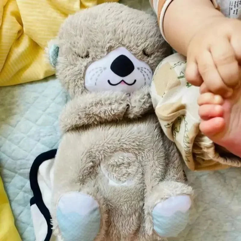 Breathing Otter Baby Sleep