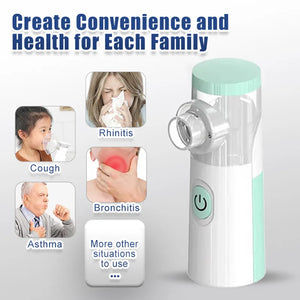 Silent Nebulizer - Mini Portable Humidifier