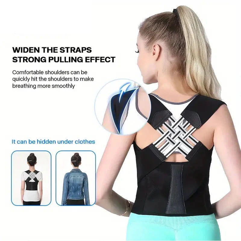 Posture Back - Brace Adjustable