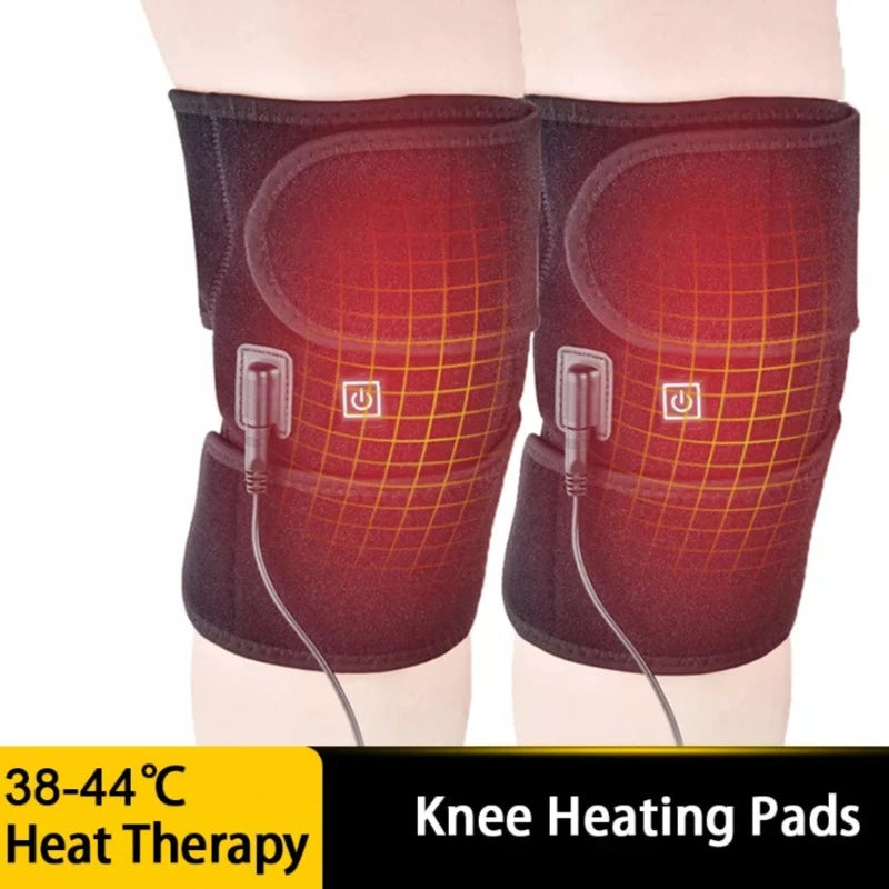 Electric Knee Heating Pad - USB Thermal Therapy Heated Knee