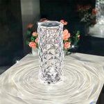 Vibrant Crystal LED Color Lamp