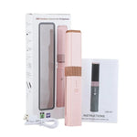 Portable Hair Iron - Straightener and Curler